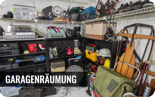 Garagenräumung