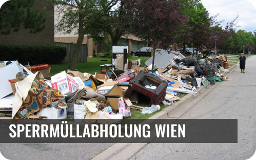 Sperrmüllabholung Wien